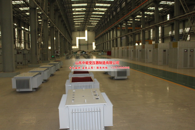 琼中S13-4000KVA/10KV/0.4KV油浸式变压器