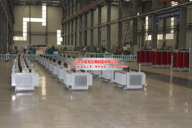琼中S13-800KVA/10KV/0.4KV油浸式变压器