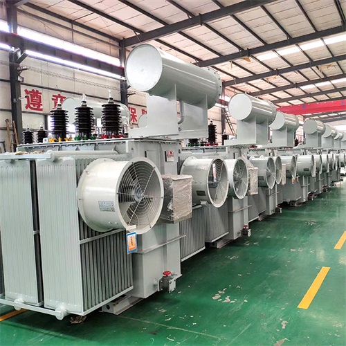 琼中S20-5000KVA油浸式电力变压器