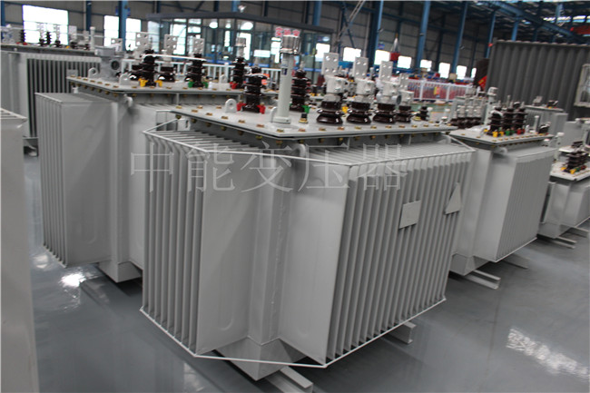 琼中2500KVA/10KV油浸式变压器