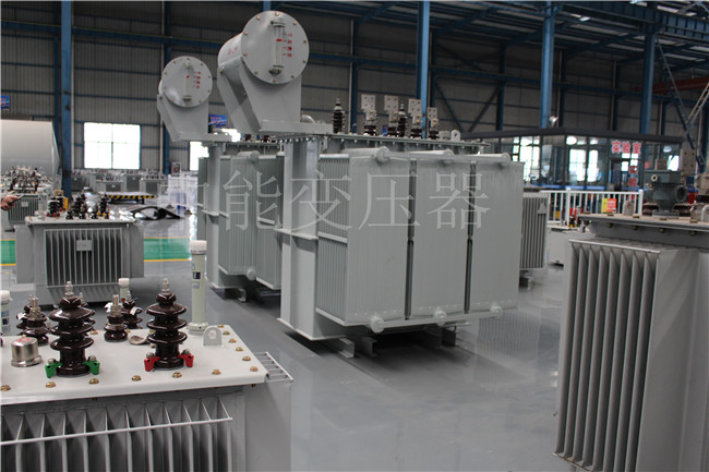 琼中3150KVA/35KV油浸式变压器